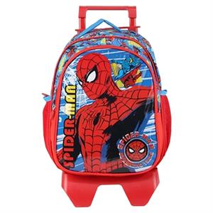 Frocx Spiderman Çekçekli İlkokul Çantası 41359 