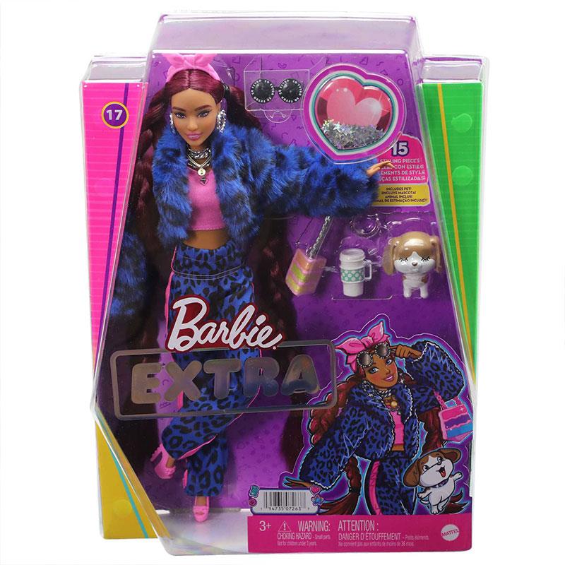 Barbie Extra Bebek ve Aksesuarları HHN09
