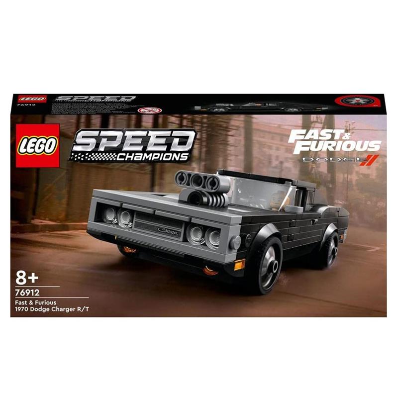 Lego Speed Champions Fast-Furious Dodge Charger 76912