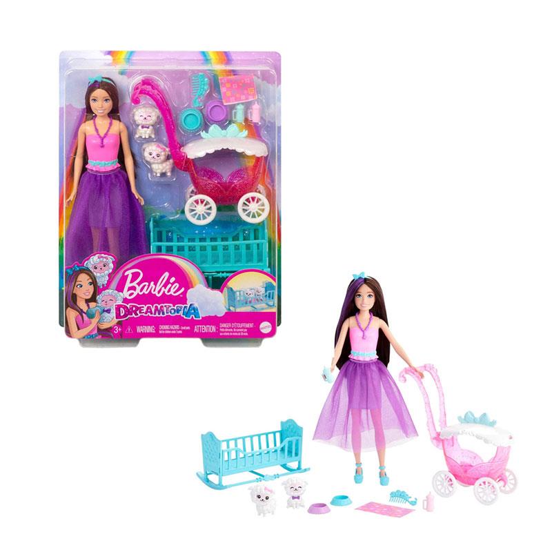 Barbie Dreamtopia Skipper Kuzucuk Bakımı Oyun Seti HLC29