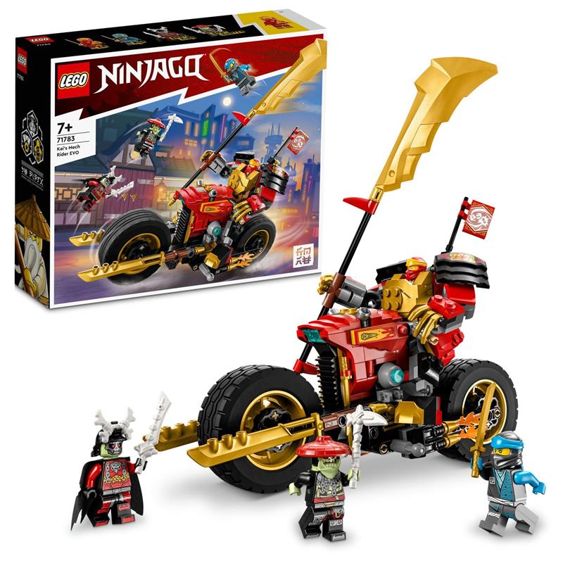 Lego Ninjago Kai’nin Robot Motosikleti Evo 71783