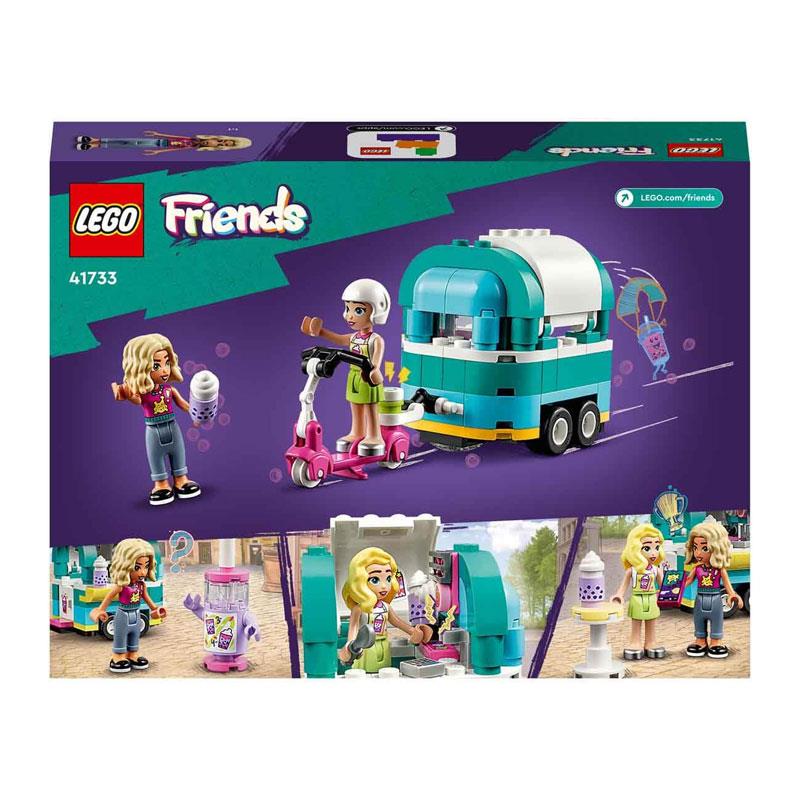 Lego Friends Seyyar İnci Çayı Dükkanı 41733