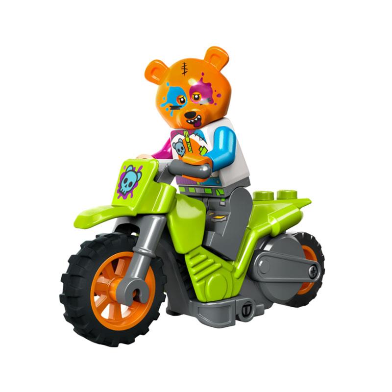Lego City Ayı Gösteri Motosikleti 60356