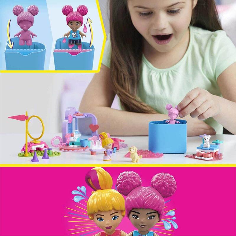 Mega Bloks Barbie Color Reveal Hayvan Dostu HHP89