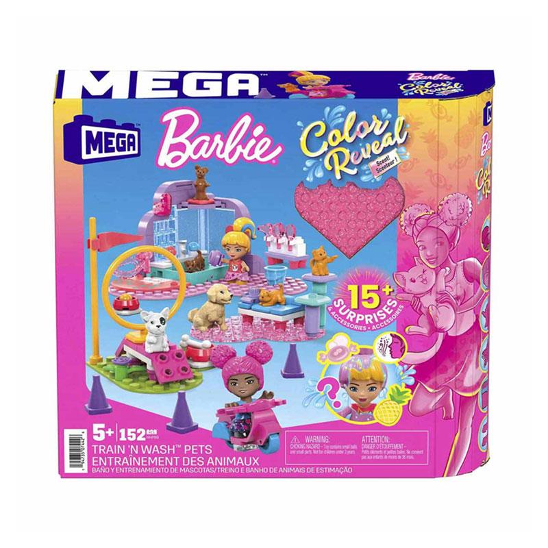 Mega Bloks Barbie Color Reveal Hayvan Dostu HHP89