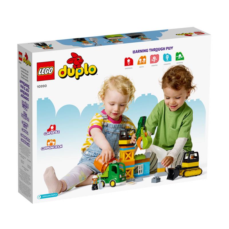 Lego Duplo Kasabası İnşaat Sahası 10990