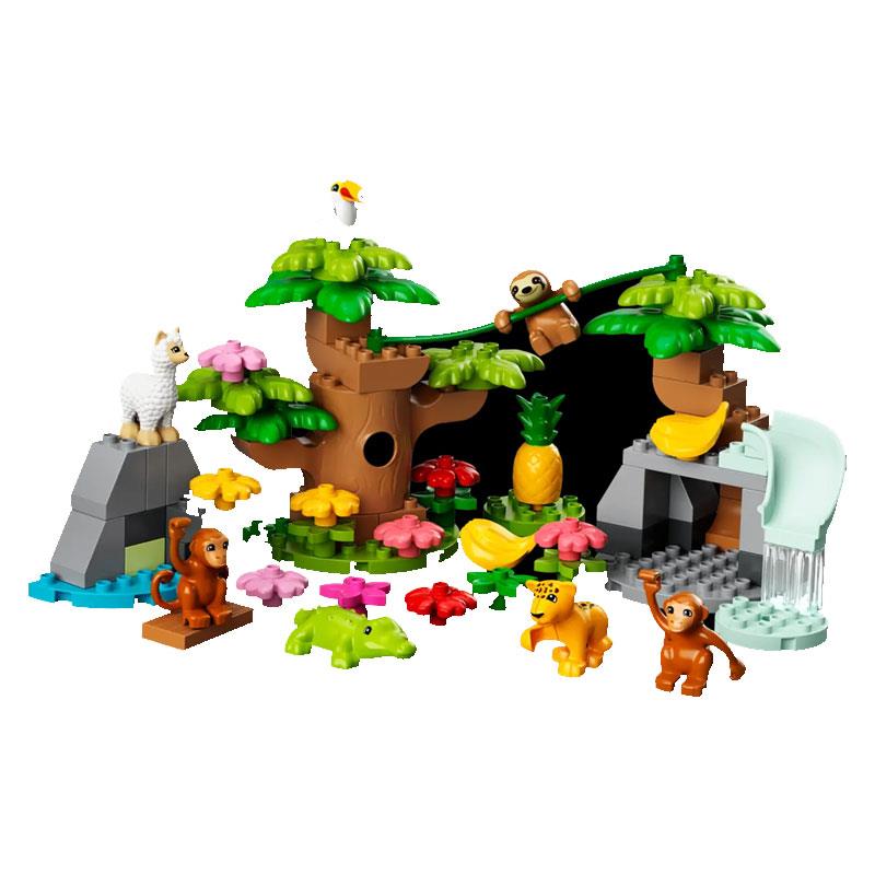 Lego Duplo Vahşi Güney Amerika Hayvanları 10973
