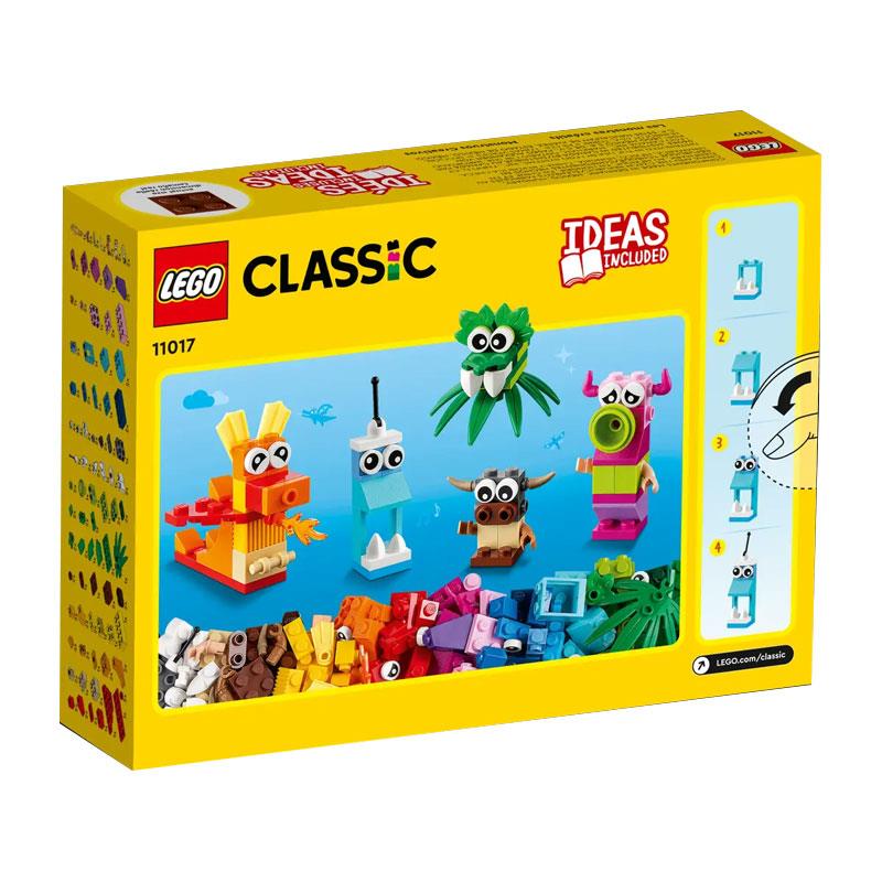 Lego Classic Yaratıcı Canavarlar 11017