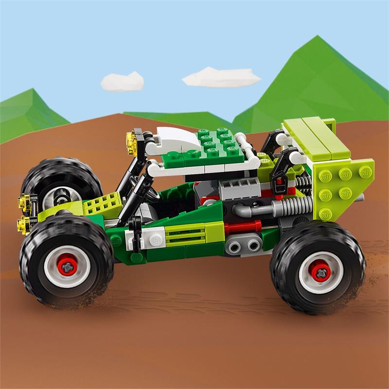 Lego Creator 3’ü 1 Arada Arazi Cipi 31123