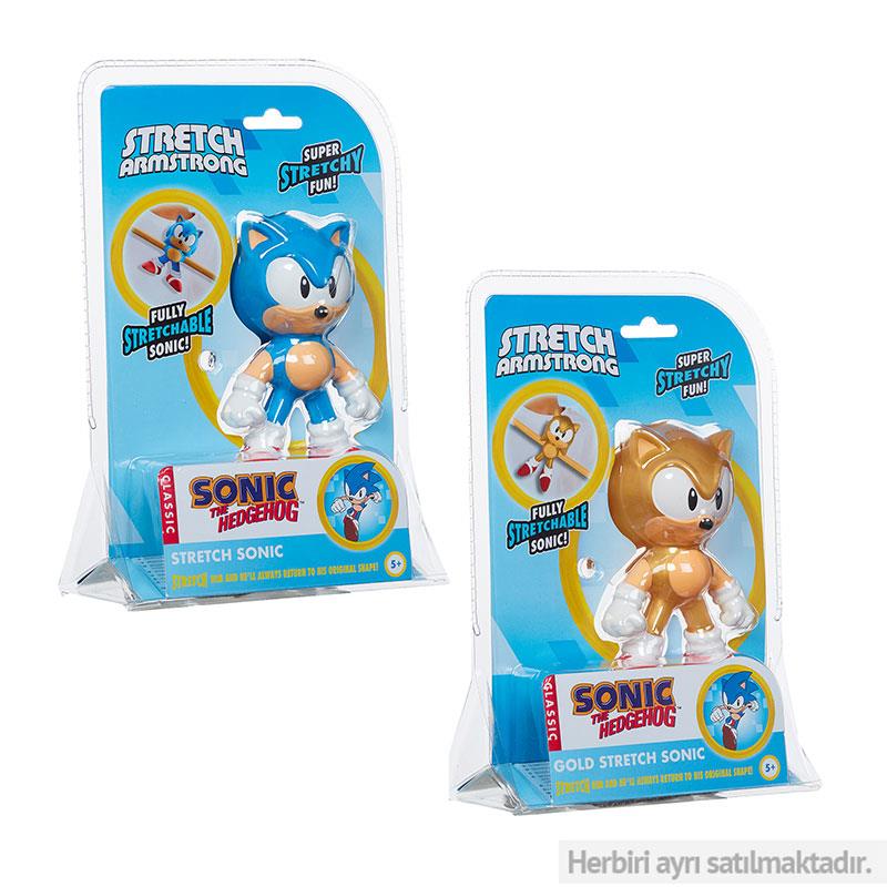 Stretch Armstrong Mini Sonic Gold TR003000