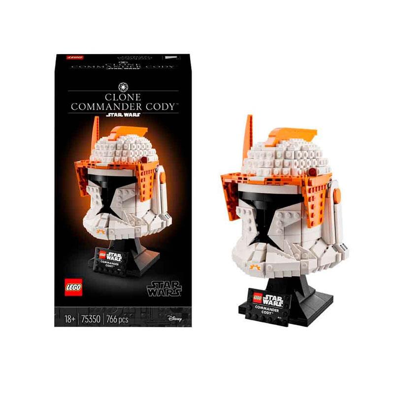 Lego Star Wars Klon Komutanı Cody Kaskı 75350