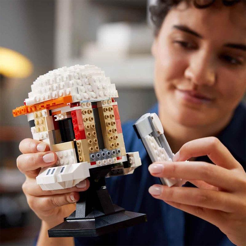 Lego Star Wars Klon Komutanı Cody Kaskı 75350