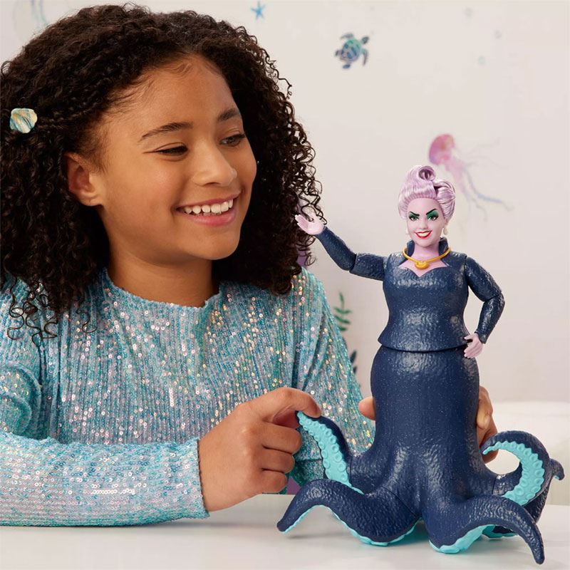 Disney Prenses Kötü Deniz Cadısı Ursula HLX12