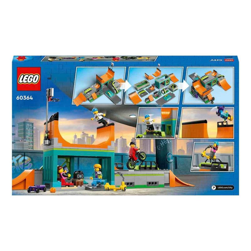 Lego City Sokak Kaykay Parkı 60364