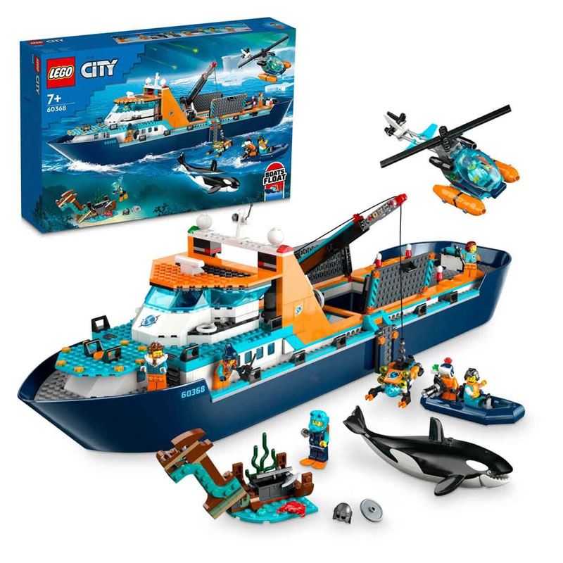 Lego City Kutup Keşif Gemisi 60368