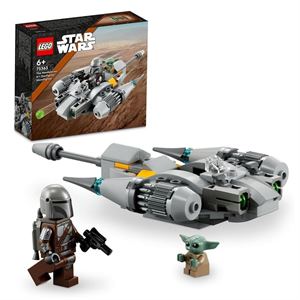 Lego Star Wars Mandalorianın N-1 Starfighterı Mikro Savaşçı 75363