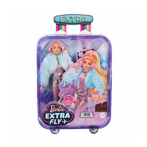 Barbie Extra Kar Temalı Seyahat Bebek HPB16