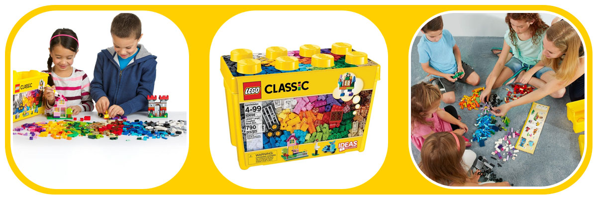 LEGO 10698 790 Parça LEGO Classic Seti